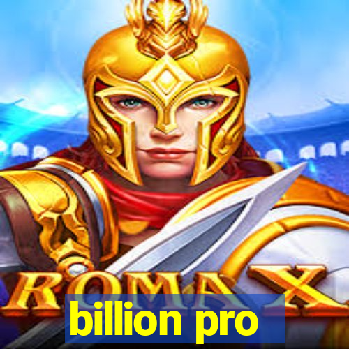 billion pro